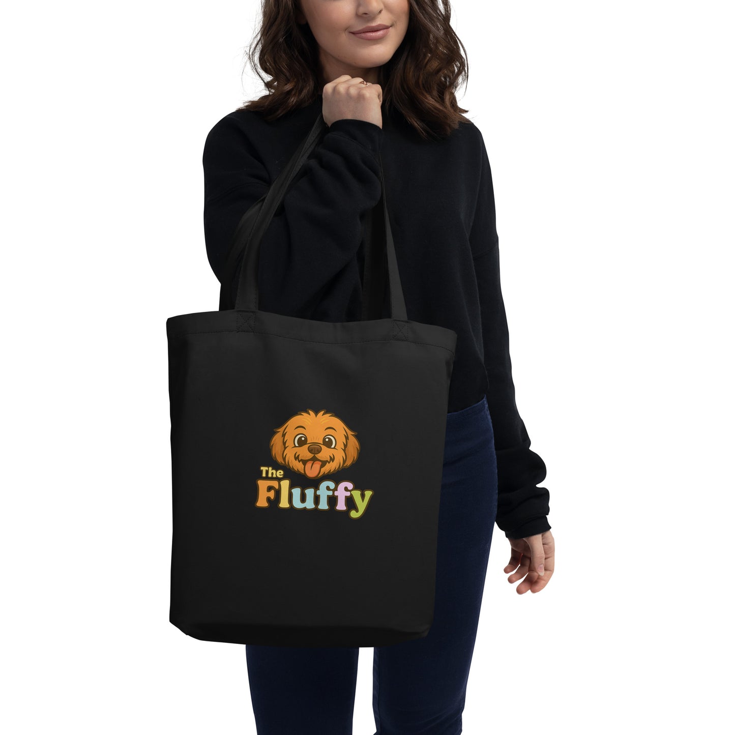 The Fluffy Eco Tote Bag