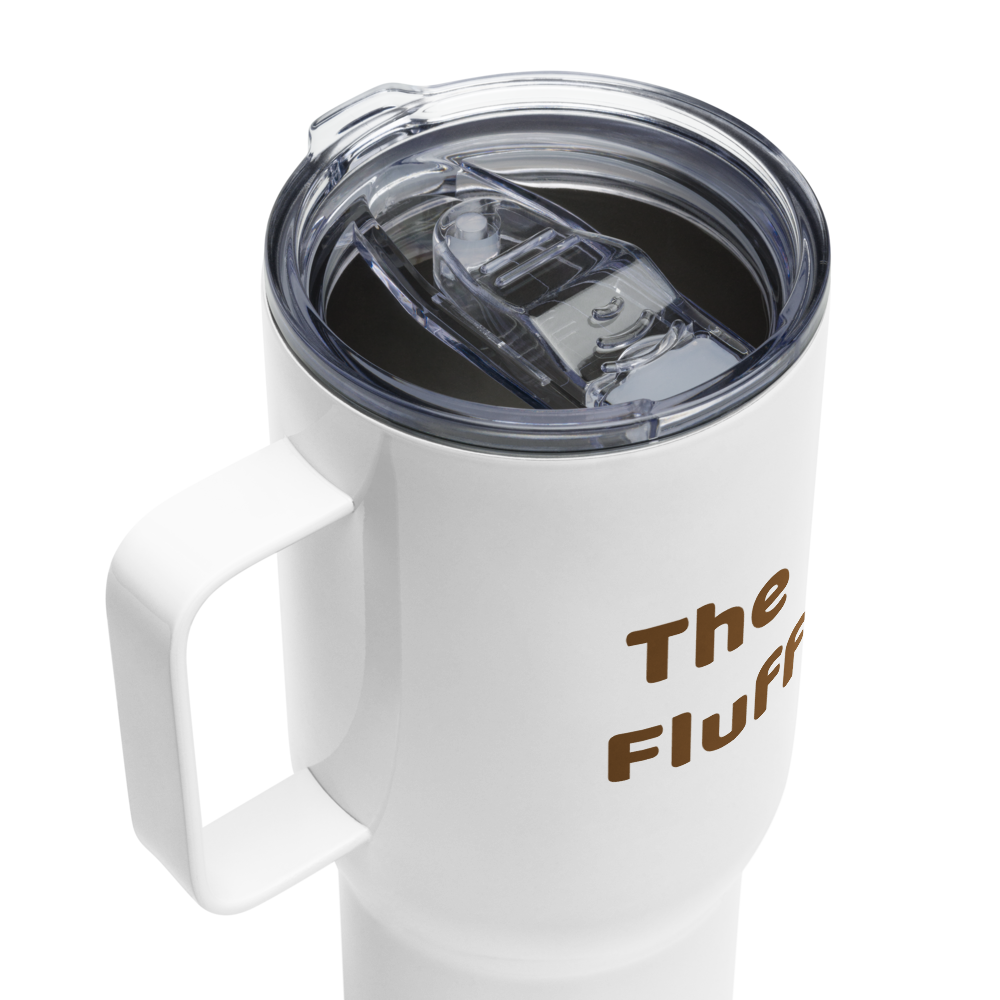 Sad Fluff Travel Mug